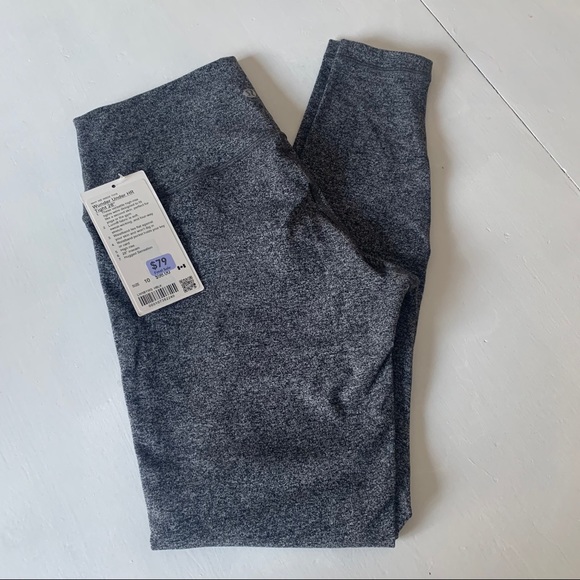 Lululemon Wunder Under Pant HR 28” Size 10 - Picture 4 of 5